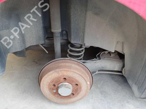 Used Rear axle Rear axle SEAT IBIZA IV SC (6J1, 6P5) 1.4 (85 hp) 40079527 40079527
