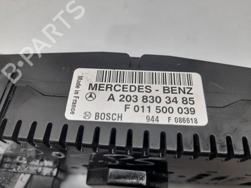 Climate control MERCEDES-BENZ C-CLASS (W203) C 220 CDI (203.008) | BP11761165I5 