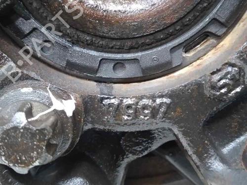 Right front steering knuckle OPEL ZAFIRA / ZAFIRA FAMILY B (A05) 1.9 CDTI (M75) | BP3157046M26 