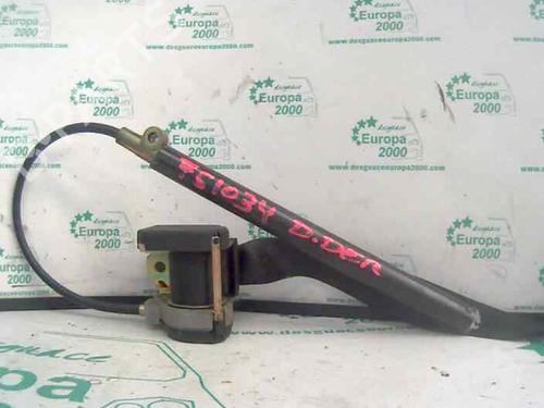 Front right seatbelt VW GOLF III (1H1) 1.6 | BP8738227I25 