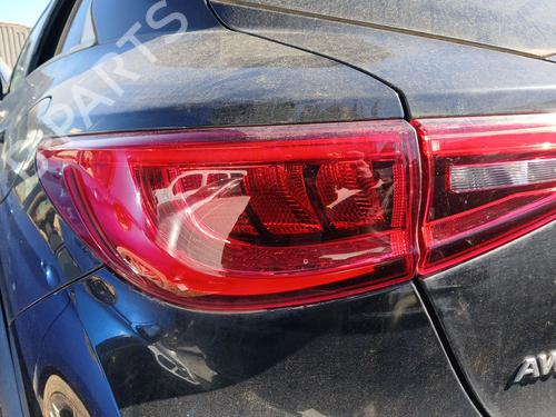 Used Left taillight Left taillight INFINITI QX30 [2016-2026] 33208605 33208605