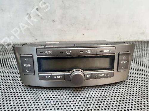 Used Climate control TOYOTA AVENSIS Saloon (_T25_) 2.2 D-4D (ADT251_, ADT251R) (150 hp) 5824324