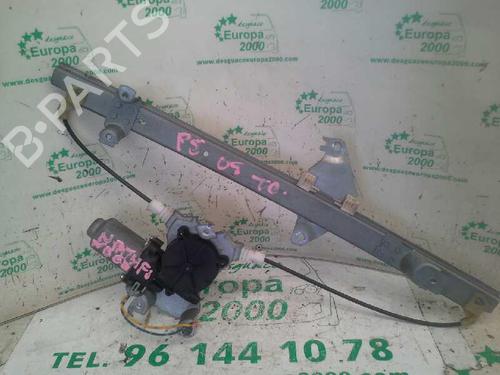Used Rear right window mechanism NISSAN PATHFINDER III (R51) [2005-2025]  161539