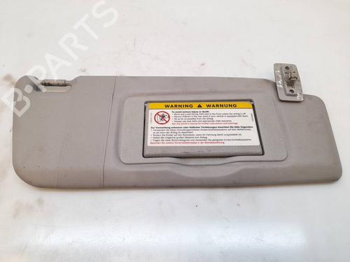 Used Right sun visor Right sun visor MERCEDES-BENZ C-CLASS (W203) C 220 CDI (203.006) (136 hp) 12437134 12437134
