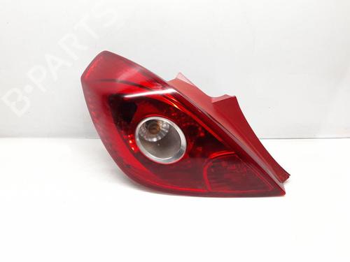 Used Left taillight OPEL CORSA D (S07) [2006-2015]  22236044
