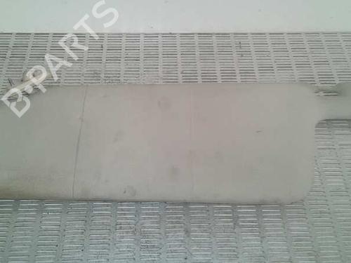 Used Left sun visor Left sun visor 2586773 2586773