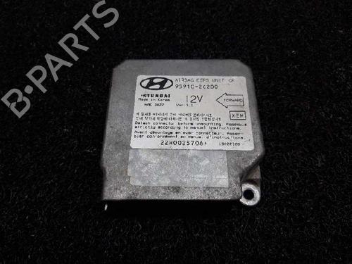 Used ECU airbags HYUNDAI COUPE II (GK) 2.7 V6 (167 hp) 6440705