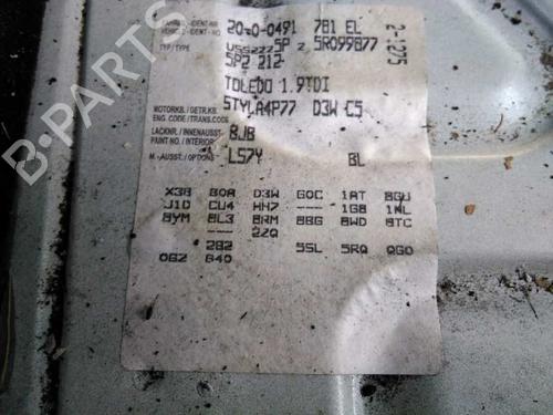 Right front seat SEAT TOLEDO III (5P2)  | BP8245817C16  - Image 18
