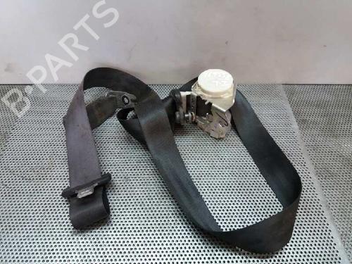 Used Rear left seatbelt FORD FIESTA VI (CB1, CCN) 1.4 TDCi (68 hp) 6616413