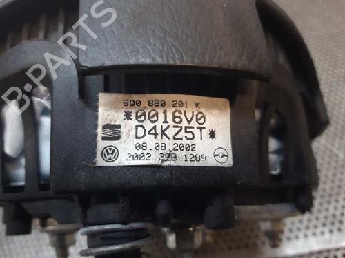 Driver airbag VW POLO (9N_, 9A_) 1.9 TDI | BP2329868C9 