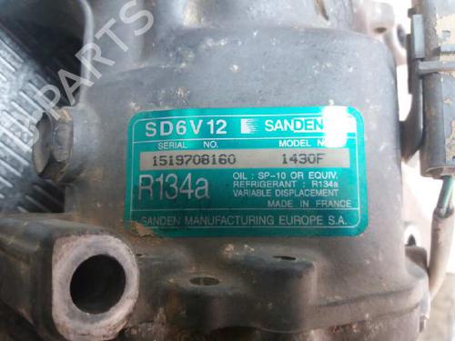 AC compressor PEUGEOT 307 (3A/C) 1.6 16V | BP1019277M34 