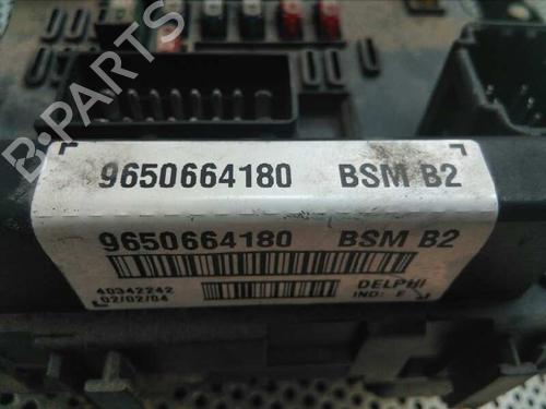 Fuse box PEUGEOT 307 (3A/C) 2.0 HDi 90 | BP597767E1 