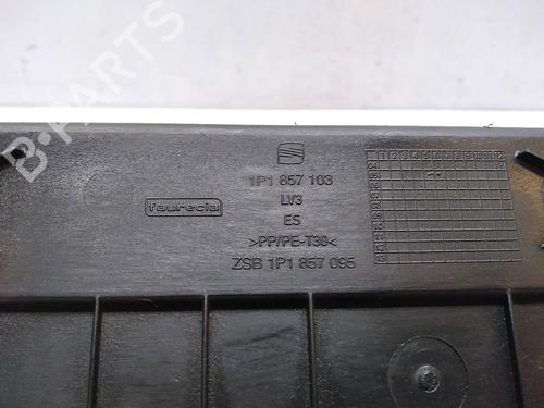 Glove box SEAT LEON (1P1) 1.9 TDI | BP12824559C95 