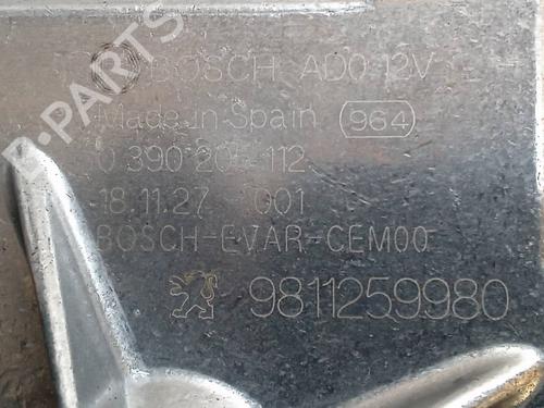 Rear wiper motor PEUGEOT 3008 II SUV (MC_, MR_, MJ_, M4_)  | BP8278173M102 