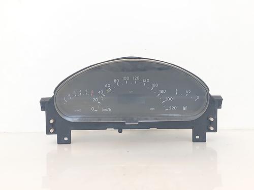Used Instrument cluster Instrument cluster MERCEDES-BENZ A-CLASS (W168) A 140 (168.031, 168.131) (82 hp) 34701627 34701627
