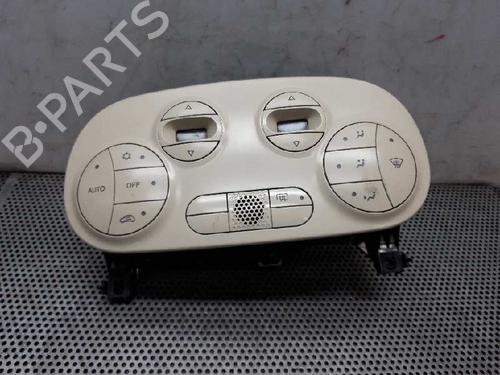 Commande Chauffage FIAT 500 (312_) 1.2 LPG (312AXA1A) (69 hp) 4420615