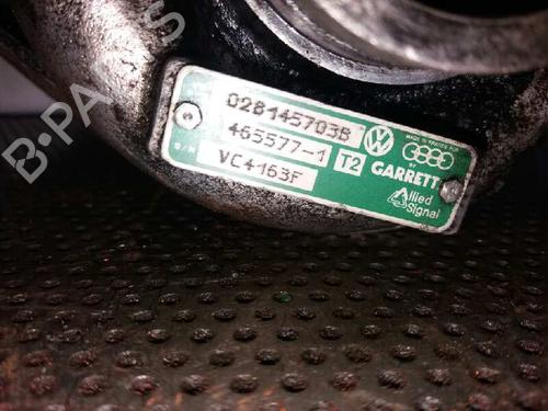 Turbocharger/Supercharger VW VENTO (1H2) 1.9 TD | BP188235M71 