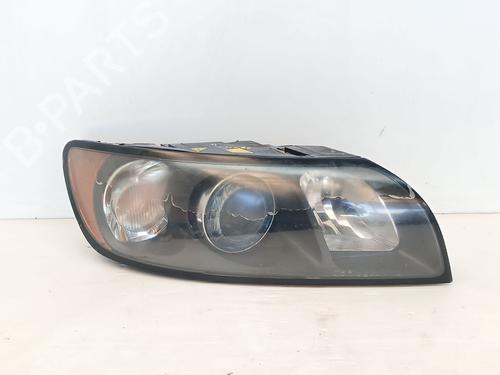 Used Right headlight Right headlight VOLVO S40 II (544) D5 (179 hp) 33674873 33674873