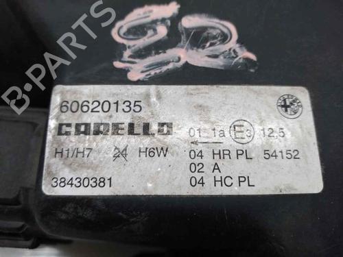 Faro sinistro ALFA ROMEO 156 (932_) 1.9 JTD (932.A2B00, 932.A2C00) | BP9364032C28 