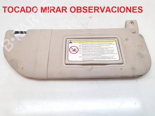 Used Right sun visor Right sun visor CITROËN C2 (JM_) [2003-2017] 12437256 12437256