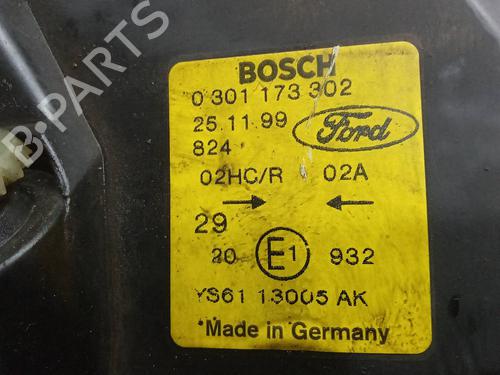 Right headlight FORD COURIER Pickup 1.8 D | BP12312834C29 