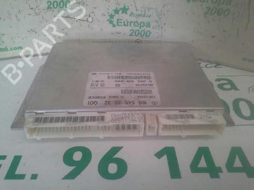 Used Control unit MERCEDES-BENZ A-CLASS (W168) A 190 (168.032, 168.132) (125 hp) 593361