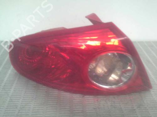 Used Left taillight CHEVROLET NUBIRA Saloon 1.6 (109 hp) 590075