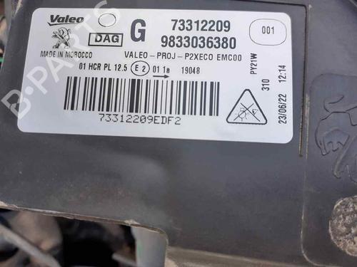 Full front PEUGEOT 2008 II (UD_, US_, UY_, UJ_, UR_, UC_)  | BP29720381S1 