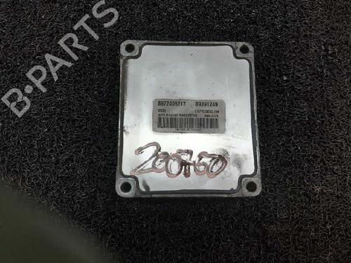 Engine control unit (ECU) OPEL ASTRA G Estate (T98) 1.7 DTI 16V (F35) | BP6052791M57 