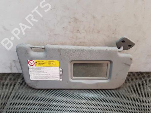 Used Right sun visor Right sun visor 2586862 2586862