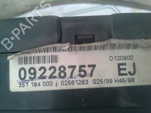 Instrument cluster OPEL ZAFIRA A MPV (T98) 2.0 DTI 16V (F75) | BP204723C47 