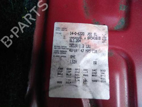Gearbox SEAT IBIZA III (6L1)  | BP5626488M3 