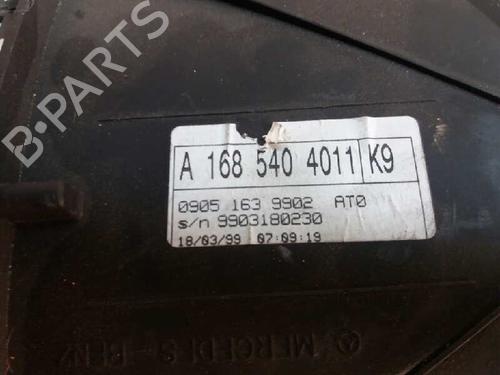 Instrument cluster MERCEDES-BENZ A-CLASS (W168) A 160 (168.033, 168.133) | BP594911C47 
