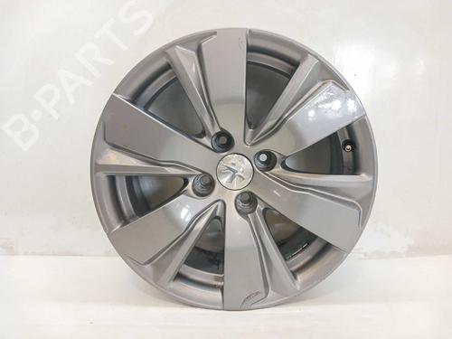 Used Rim Rim PEUGEOT 2008 I (CU_) 1.6 BlueHDi 100 (100 hp) 40254633 40254633