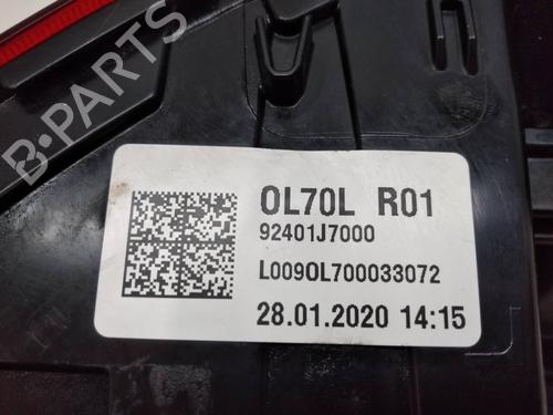 Left taillight KIA CEED (CD)  | BP29720354C34 