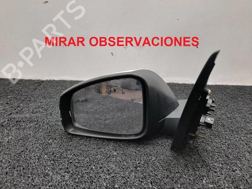 Used Left mirror RENAULT LAGUNA III (BT0/1) 1.5 dCi (BT00, BT0A, BT0T, BT1J) (110 hp) 8379512