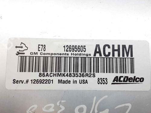 Engine control unit (ECU) OPEL MOKKA / MOKKA X (J13)  | BP29547068M57 