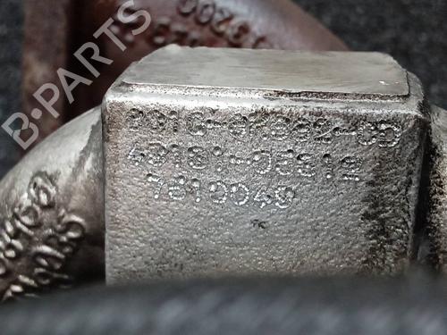 Turbocharger/Supercharger FORD TRANSIT Van (FA_ _)  | BP7436444M71 
