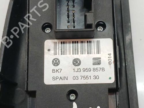 Left front window switch SKODA FABIA I (6Y2) 1.4 16V | BP37516707I27 - Image 2