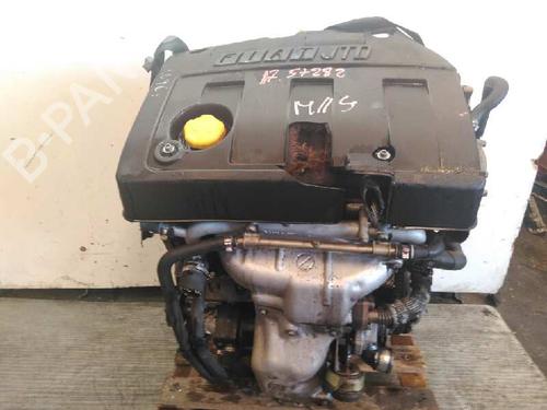 Used Engine Engine FIAT STILO (192_) 1.9 D Multijet (100 hp) 637719 637719