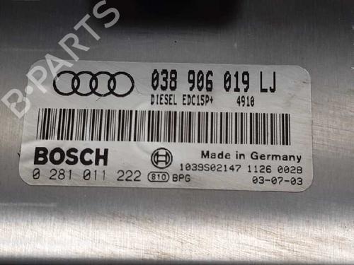 Engine control unit (ECU) AUDI A4 B6 (8E2) 1.9 TDI | BP5648521M57 - Image 3