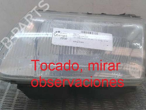 Used Left headlight CITROËN SAXO (S0, S1) [1996-2004]  2955463
