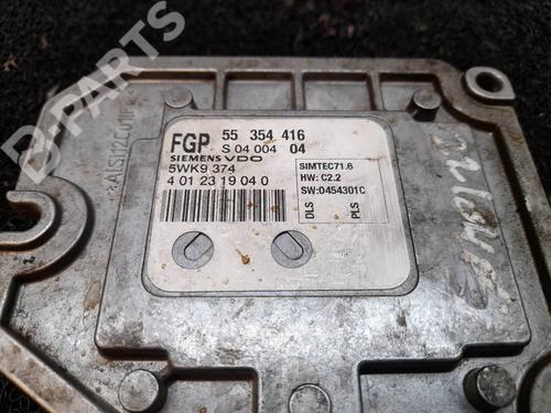 Engine control unit (ECU) OPEL VECTRA C (Z02) 1.8 16V