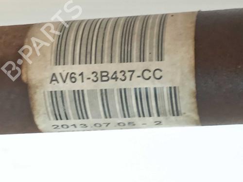 Left front driveshaft FORD FOCUS III 1.6 TDCi | BP39141093M38 - Image 2