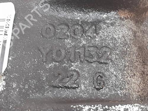 Right front brake caliper PEUGEOT 2008 I (CU_) | BP25838531M104 - Image 2