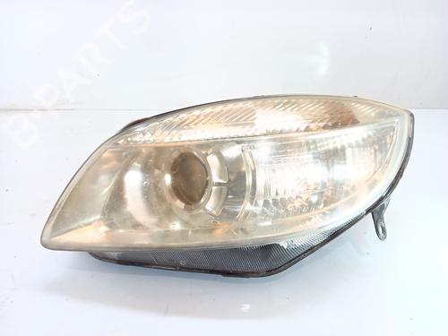 Used Left headlight Left headlight SKODA FABIA II (542) [2006-2014] 36303037 36303037