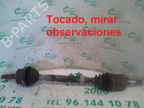 Used Left front driveshaft LANCIA YPSILON (843_) 1.2 (843.AXA1A) (60 hp) 592794
