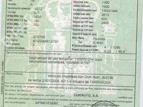 Starter HYUNDAI GETZ (TB) 1.1 | BP1042642M8 