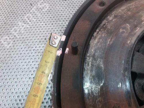 Flywheel MERCEDES-BENZ SPRINTER 4-t Van (B904)  | BP14047231M101 
