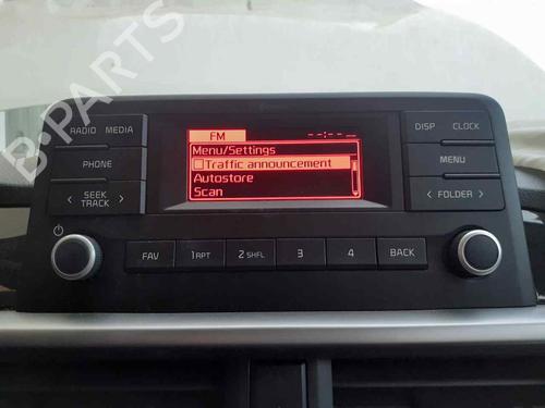 Bilradio KIA PICANTO III (JA)  | BP29904552E6
